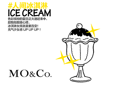 超人氣夏日聯(lián)名 | MO&Co. x PEANUTS史努比系列